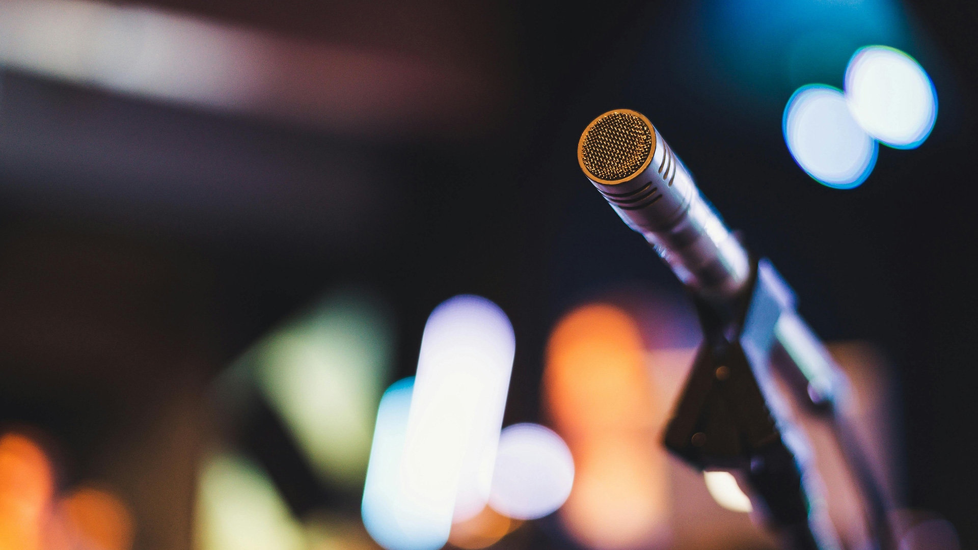 Voice Actor Mic